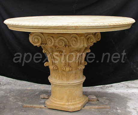 Stone Carving Table 003